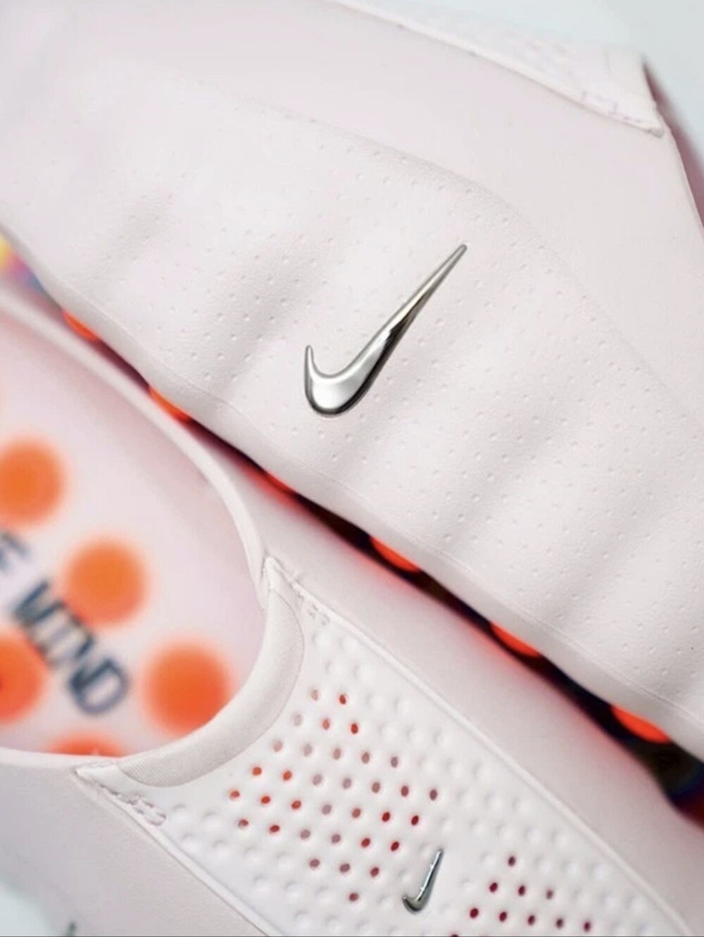 ***RUNS SMALL*** Women's Unisex Size 7 Nike Mind 001 Pink Pearl Slide Mule - Picture 5 of 7